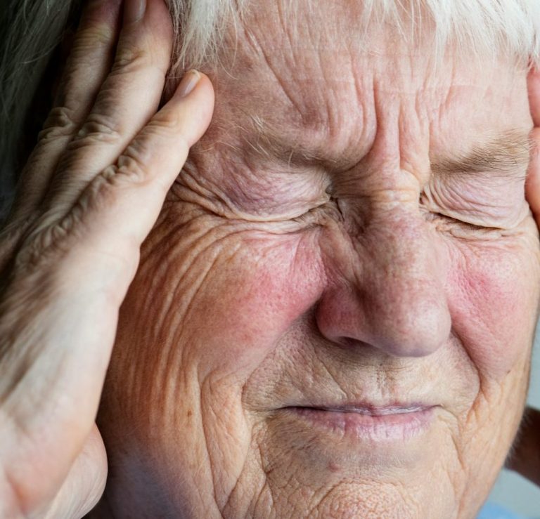 Elderly Person Elderly Person with pain